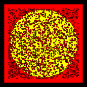 Mein Abschlussprojekt für den Kurs: Creative Coding: Programmiere visuelles Material mit JavaScript. Motion Graphics, Multimedia, and JavaScript project by Dorthe - 01.17.2023