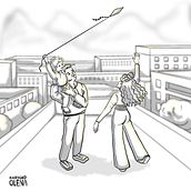 My project for course: Basic Principles of Drawing People from Imagination. Een project van Traditionele illustratie,  Beeldende kunst,  Schetsen, Tekening met potlood,  Tekening,  Artistieke tekening y Anatomisch tekenen van Olena Kurylko - 16.12.2023