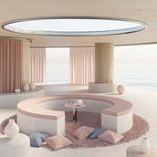 Mi proyecto del curso: ArchViz de interiores: crea diseños 3D surrealistas con Blender. Un projet de Architecture, Architecture d'intérieur, Architecture numérique , et ArchVIZ de satira_galena_0f - 17.02.2023