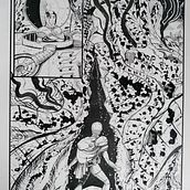 Mon projet du cours : Worldbuilding : dessinez des mondes imaginaires pour une BD. Traditional illustration, Pencil Drawing, Drawing & Ink Illustration project by pratier31 - 01.17.2023