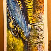My project for course: Painting Realistic Watercolor Landscapes. Un projet de Beaux Arts, Peinture, Esquisse , Aquarelle et Illustration naturaliste de John Crosland - 17.02.2023