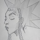 Meu projeto do curso: Caderno de retratos: explore o rosto humano. Un progetto di Bozzetti, Disegno, Disegno di ritratti e Disegno artistico di Kevin Esquivel - 15.02.2023
