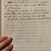 Mis escritos varios. Projekt z dziedziny Kreat, wność, Sketchbook, Kreat, wne pisanie, Zarządzanie, Produkt i wność użytkownika Maite García - 17.02.2023