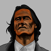 Mi proyecto del curso: Principios de pintura digital para retratos. Painting, and Digital Painting project by Ramón I. Leguizamón - 02.17.2023