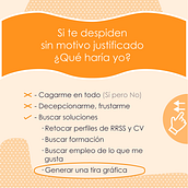 listado de tareas a revisar tras un despido. Design, Traditional illustration, Design Management, and Audiovisual Production project by Joan Sala - 02.10.2023