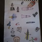Mi proyecto del curso: El arte del sketching: transforma tus bocetos en arte. Traditional illustration, Pencil Drawing, Drawing, and Sketchbook project by Evelyn Viviana Romero Alvarado - 02.17.2023