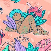 Ilustración Mural, OhMyLove, Sexshop.. Traditional illustration, Br, ing, Identit, Automotive Design, Marketing, Social Media, Pattern Design, Creativit, Digital Illustration, Retail Design, Digital Drawing, Spatial Design, and Business project by Natilustra - 08.03.2022