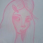 Mi proyecto del curso: Dibujo de retratos llamativos con lápices de colores . % Valeria Otarola tarafından hazırlanan Çizim, Portre Çizimi, Eskiz defteri, Ve Renkli Kalem Çizimi projesi - 02.18.2023