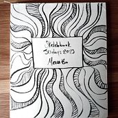 Mi proyecto del curso: Diario ilustrado de Mena Bo. Un proyecto de Ilustración tradicional, Bocetado, Creatividad, Dibujo y Sketchbook de Jimena A. Borboa Parra - 12.07.2023