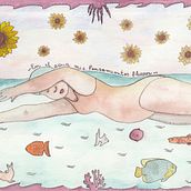 Mi proyecto del curso: Ilustración artística: dibuja tu imaginario. Un proyecto de Ilustración tradicional, Pintura, Creatividad, Dibujo a lápiz y Dibujo de Emilce Gomez - 17.02.2023