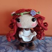 Mi proyecto del curso: Amigurumis: personas tejidas a crochet Ein Projekt aus dem Bereich H, werk, Spielzeugdesign, Weben, Crochet, Amigurumi, Textildesign und Design von jhocelin_polo - 18.02.2023