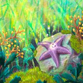 My project for course: Atmospheric Scenes in Procreate: Paint with Color and Light. Traditional illustration, and Digital Illustration project by zenreddog - 02.16.2023