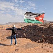 Mon projet Photo de voyage avec un smartphone : Jordanie. Fotografia com celular, e Fotografia em exteriores projeto de melinaz - 18.02.2023