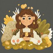 Nature Lover. Projekt z dziedziny Tradycyjna ilustracja użytkownika frhoffecker - 18.02.2023
