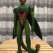 Pintado figura 3d Ein Projekt aus dem Bereich Malerei mit Acr und l von Juan Carlos Martinez Pastor - 18.02.2023