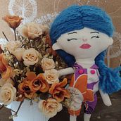 Mi proyecto del curso: Muñecos de tela: diseño, costura y creación de contenido. Arts, Crafts, To, Design, Social Media, Mobile Photograph, Product Photograph, Sewing, Instagram Photograph, Patternmaking, and Dressmaking project by TANIA C - 02.18.2023
