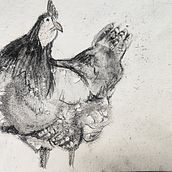 My project for course: Animal Illustration with Charcoal and Ink. Artes plásticas, Desenho, Ilustração com tinta e Ilustração naturalista projeto de Vaishnavo R - 18.02.2023