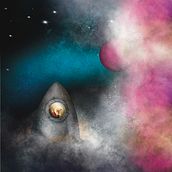 Taki Kosmos. Ilustração tradicional projeto de Ela Szustakowska - 18.02.2023