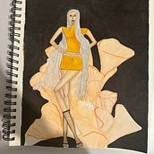 My project for course: Illustration with Pastel and Coloured Pencils. Un projet de Illustration traditionnelle, Beaux Arts, Dessin au cra, on, Dessin, Dessin de portrait, Dessin réaliste , et Dessin artistique de Tara Anon - 18.02.2023