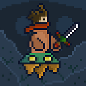 Mi proyecto del curso: Enemigo alienigena en el mar. Un progetto di Animazione di personaggi, Videogiochi, Pixel art e Sviluppo di videogiochi di marcialpaz90 - 18.02.2023