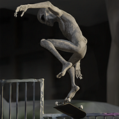 Alien Flip. Un progetto di Motion graphics, 3D, Animazione, VFX, Animazione di personaggi e Animazione 3D di Péter Gergely - 18.02.2023
