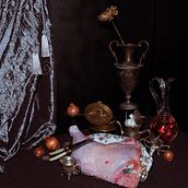 Mein Abschlussprojekt für den Kurs: Dark and Moody Food-Fotografie. Food Photograph, Instagram Photograph, Food St, and ling project by tamaralauf - 02.18.2023
