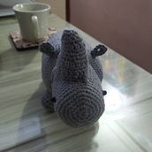Mi proyecto del curso: Diseño y creación de amigurumis. Un proyecto de Artesanía, Diseño de juguetes, Tejido, DIY, Crochet, Amigurumi y Diseño textil de Ana Vanegas - 18.02.2023
