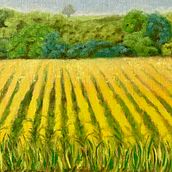 Landscape Oil Paintings 2020-2022. Un proyecto de Pintura y Pintura al óleo de Mary Walker - 18.02.2023