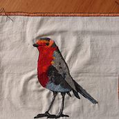 Mi proyecto del curso: Pintar con hilo: técnicas de ilustración textil. Traditional illustration, Embroider, and Textile Design project by Ari - 02.18.2023