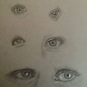 Carnet de portraits: Explorez le visage humain  . Traditional illustration project by Anie Lachapelle - 02.14.2023