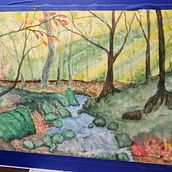 My project for course: Dreamy Watercolor Landscapes: Paint with Light. Un proyecto de Pintura y Pintura a la acuarela de Robert Miller - 19.02.2023