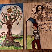 Mi proyecto del curso: Ilustración artística: dibuja tu imaginario. Un proyecto de Ilustración tradicional, Pintura, Creatividad, Dibujo a lápiz y Dibujo de Andrea Margarita Saracho Amieva - 19.02.2023