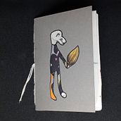 Il mio progetto del corso: Quaderno d'artista: esplora nuove tecniche di illustrazione. Design, Traditional illustration, Fine Arts, Painting, Creativit, Creating with Kids, and Sketchbook project by mauro girardi - 02.19.2023