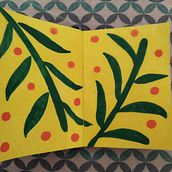My project for course: Botanical Patterns in a Sketchbook: Conquer the Blank Page. Un projet de Illustration traditionnelle, Création de motifs, Illustration botanique , et Carnet de croquis de Sofia Kartsiou - 19.02.2023
