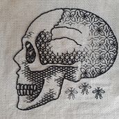 Mijn project van de cursus: Inleiding tot borduurwerk in blackwork Ein Projekt aus dem Bereich Stickerei und Textildesign von jessica_str - 19.02.2023