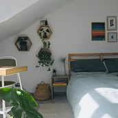 My project for course: Interior Design for Beginners: Decorating with Plants. Interior Design, L, scape Architecture, Decoration, Interior Decoration, DIY, Floral, Plant Design, and Spatial Design project by Eleonora Cadone - 02.19.2023
