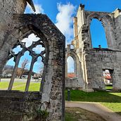 Kloster Walkenried. Un progetto di Illustrazione tradizionale di Bastienne - 19.02.2023