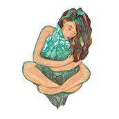 Mon projet du cours :  Techniques d'aquarelle pour des illustrations féériques. Projekt z dziedziny Trad, c, jna ilustracja,  R, sunek, Malowanie akwarelą, Ilustracja w i dawnicza użytkownika gros_elisa - 19.02.2023
