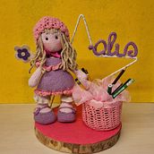 Il mio progetto del corso: Creazione di bambole amigurumi romantiche. Arts, Crafts, To, Design, Fiber Arts, Crochet, Amigurumi, and Textile Design project by Francesca Riga - 02.19.2023
