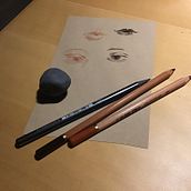 Mein Abschlussprojekt für den Kurs: Klassisches Porträtzeichnen mit den Mitteln der Renaissance . Fine Arts, Sketching, Drawing, and Portrait Drawing project by Lisa Beth - 02.19.2023