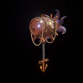 Martillo pirata. Un projet de 3D de Johan Ruiz - 19.02.2023