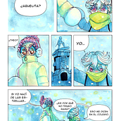 Mi proyecto del curso: Introducción a la psicología del color: la narrativa cromática. Traditional illustration, Fine Arts, Painting, Watercolor Painting, Children's Illustration, Narrative, and Color Theor project by karinna basso muñoz - 09.17.2023