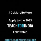 What led me to join Teach For India- how it all started! By Puja Nahata. Writing, Stor, telling, Communication, Narrative, and Non-Fiction Writing project by puja_nahata - 02.16.2023