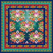 Mi proyecto del curso: Ilustración para estampados con alma.. Ilustração tradicional, Pattern Design, Ilustração vetorial, e Estampagem projeto de Nusta - 20.02.2023