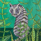 My project for course: Creative Drawing with Ink and Gouache. Projekt z dziedziny Trad, c, jna ilustracja, Kreat, wność,  R, sunek,  R, sunek art, st, czn,  R, sunek atramentem, Malowanie gwaszami, Malarstwo akr i lowe użytkownika ida_lina - 20.02.2023