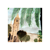 My project for course: Architectural Illustration with Watercolor. Traditional illustration, Sketching, Drawing, Watercolor Painting, Architectural Illustration, and Sketchbook project by Julia Piwakowska - 02.20.2023