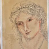 My project for course: Classical Portrait Drawing: The Renaissance Man’s Method. Un progetto di Belle arti, Bozzetti, Disegno, Disegno di ritratti, Disegno realistico e Disegno artistico di emik_wiles - 20.02.2023