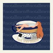 Not all men, but too many. Ein Projekt aus dem Bereich Traditionelle Illustration und Digitale Zeichnung von irsch_isabelle - 24.06.2021
