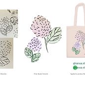 My project for course: From Illustrations to Merchandise: Market Your Artwork. Un progetto di Illustrazione tradizionale, Graphic design, Marketing, Illustrazione digitale e Business di Amy Knipschield - 20.02.2023