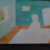 My project for course: Exploratory Sketchbook: Find Your Drawing Style. Traditional illustration, Sketching, Creativit, Drawing, Watercolor Painting, Sketchbook, and Gouache Painting project by lesley shutie - 02.20.2023